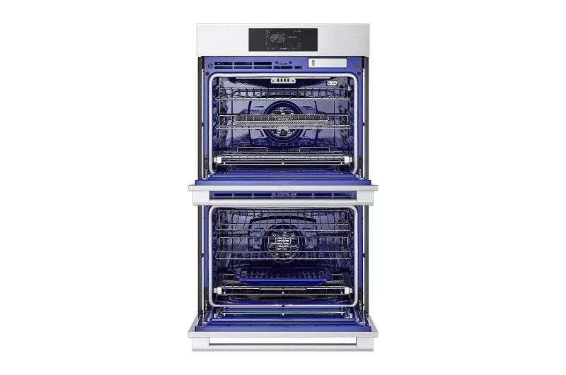 9.4 cu. ft. Smart InstaView® Electric Double Built-In Wall Oven with Air Fry & Steam Sous Vide view 8