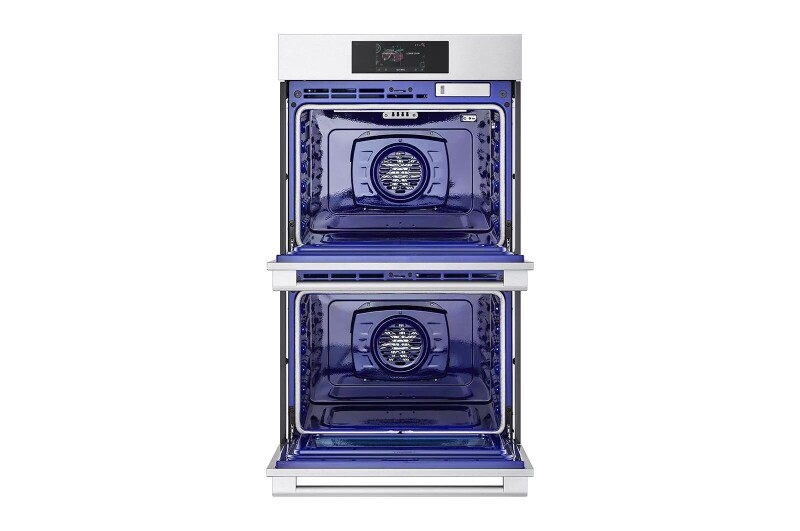 9.4 cu. ft. Smart InstaView® Electric Double Built-In Wall Oven with Air Fry & Steam Sous Vide view 7