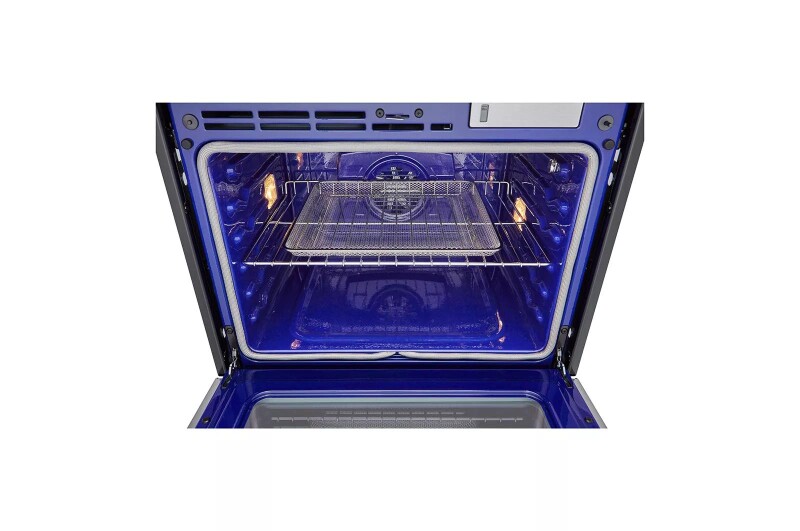 9.4 cu. ft. Smart InstaView® Electric Double Built-In Wall Oven with Air Fry & Steam Sous Vide view 11