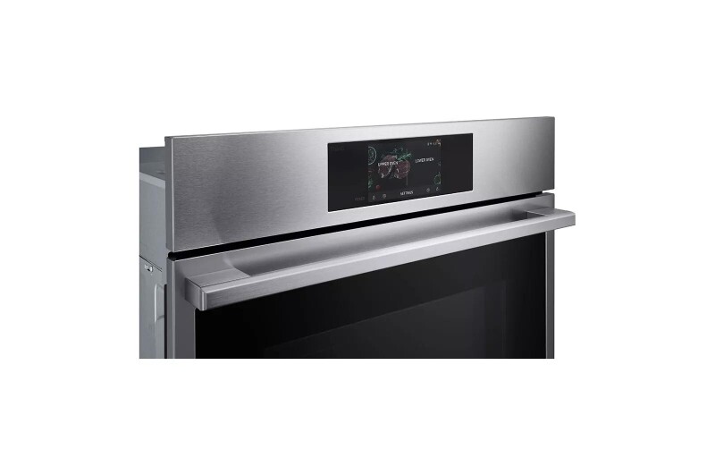9.4 cu. ft. Smart InstaView® Electric Double Built-In Wall Oven with Air Fry & Steam Sous Vide view 6