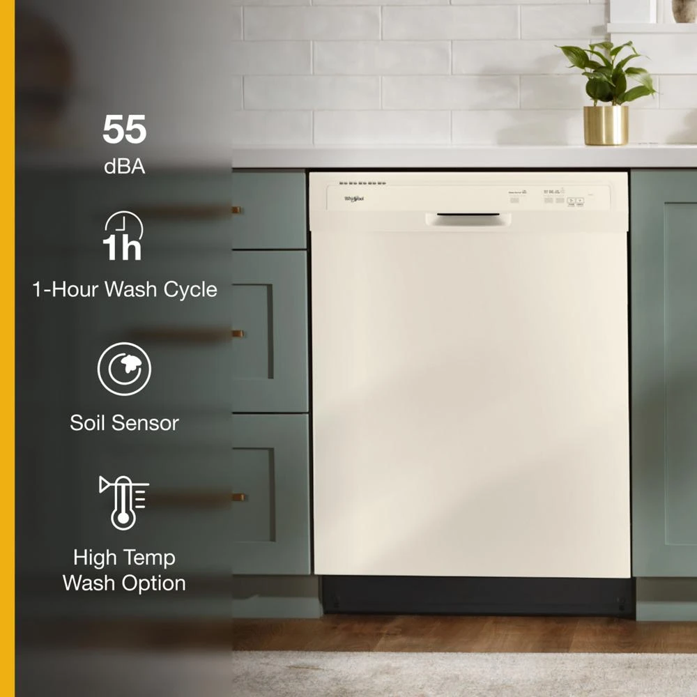 Heavy-Duty Dishwasher with 1-Hour Wash Cycle view 3