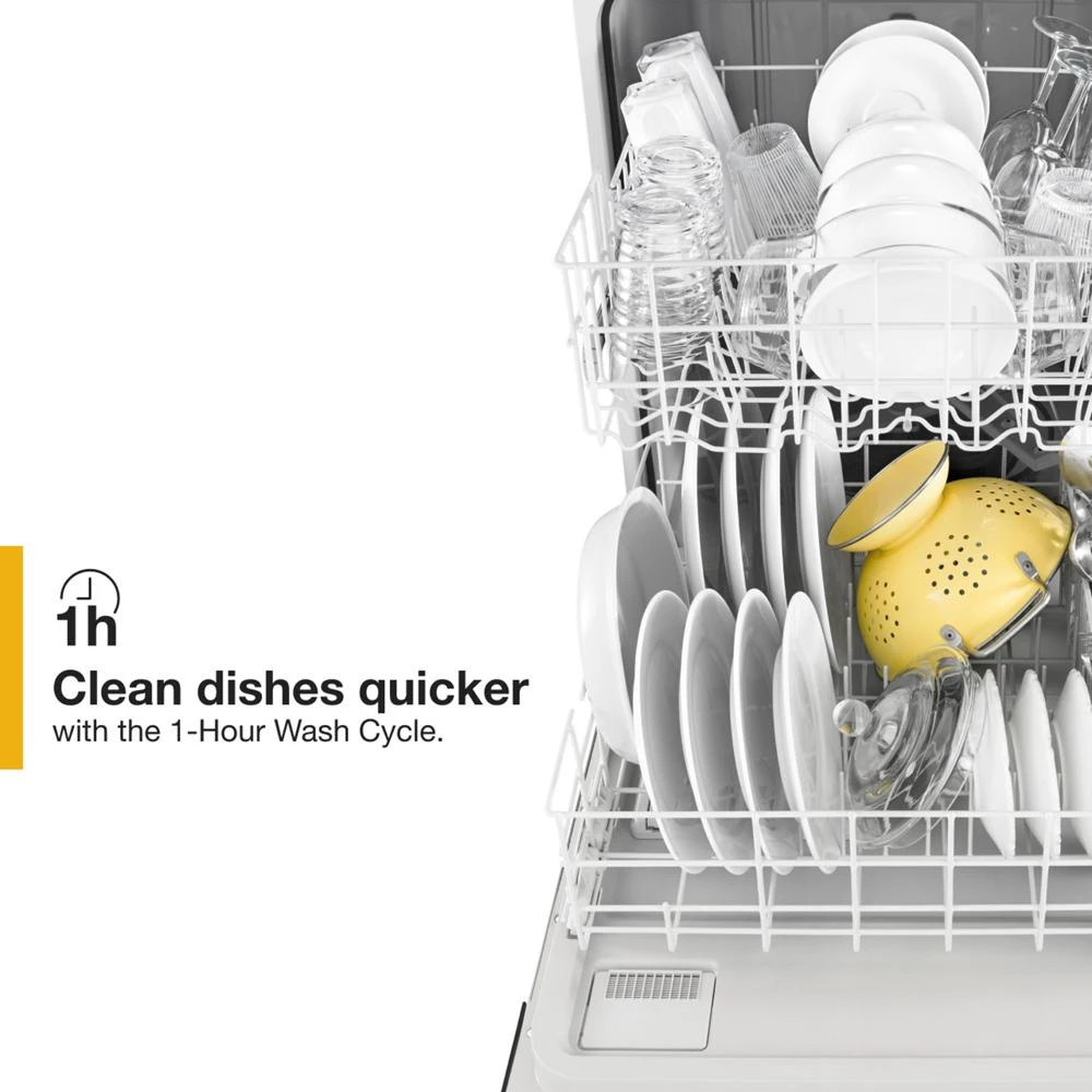 Heavy-Duty Dishwasher with 1-Hour Wash Cycle view 4