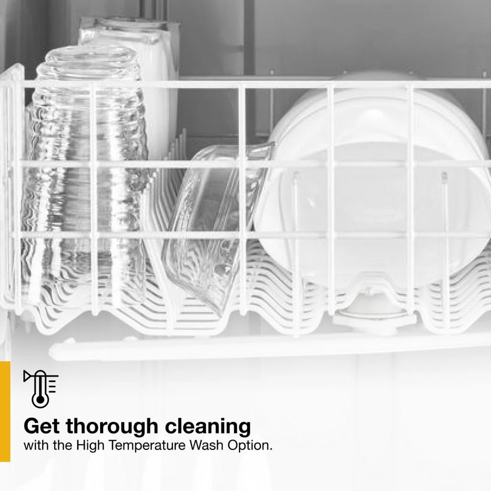Heavy-Duty Dishwasher with 1-Hour Wash Cycle view 5