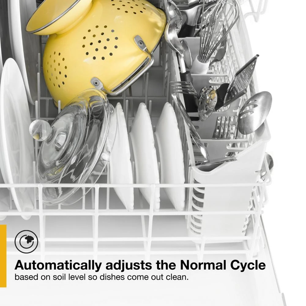 Heavy-Duty Dishwasher with 1-Hour Wash Cycle view 6