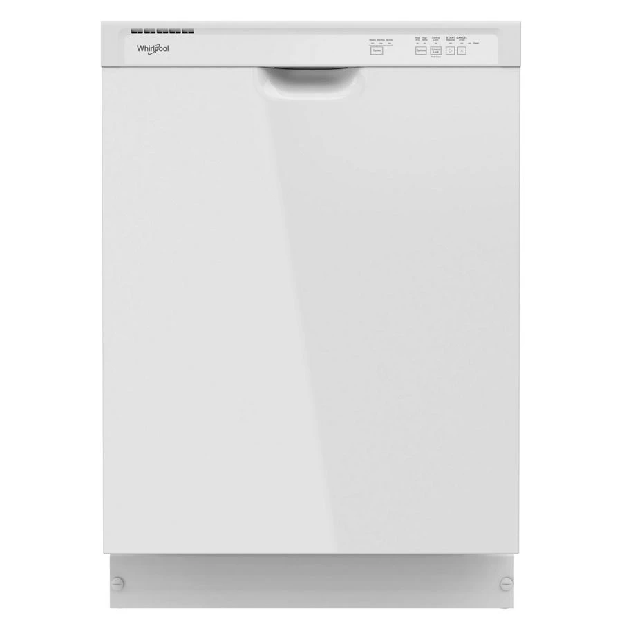 Quiet Dishwasher with Heated Dry and Factory-Installed Power Cord WDF331PAMW