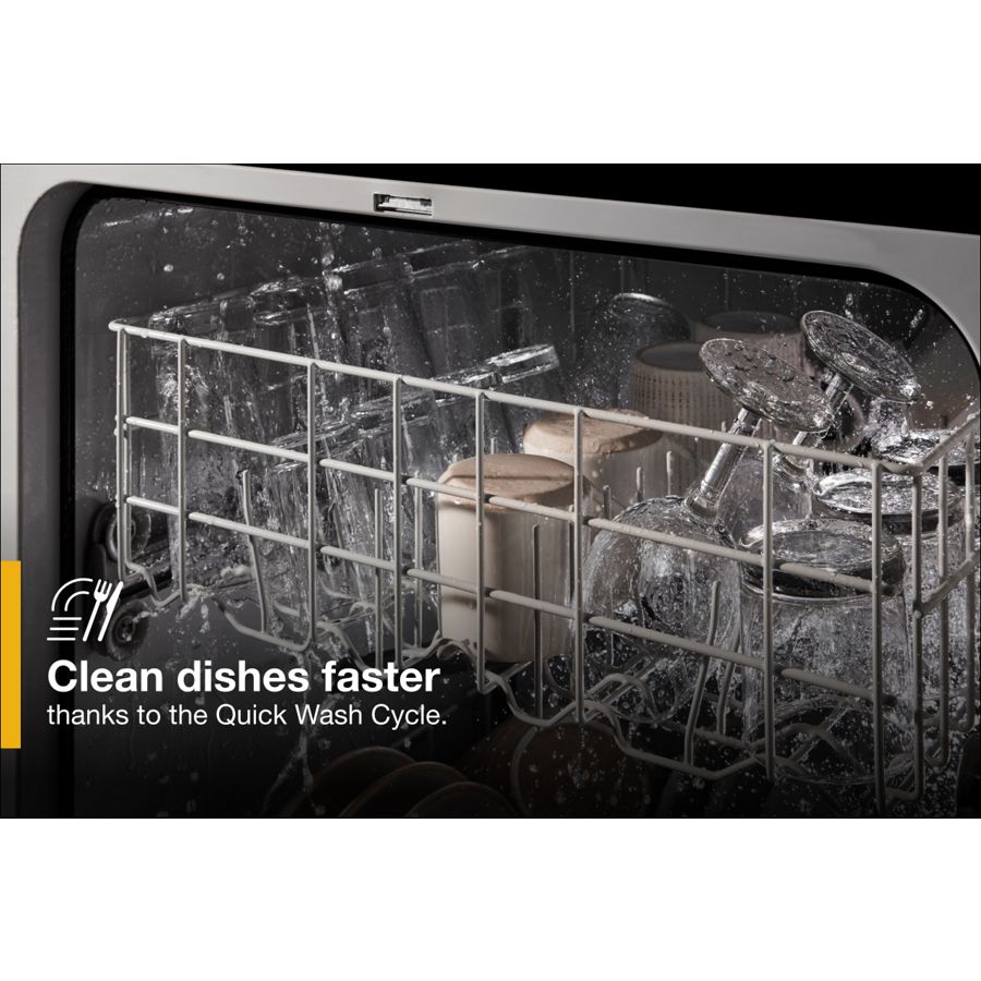 ENERGY STAR® Certified Quiet Dishwasher with Heated Dry WDF332PAMS