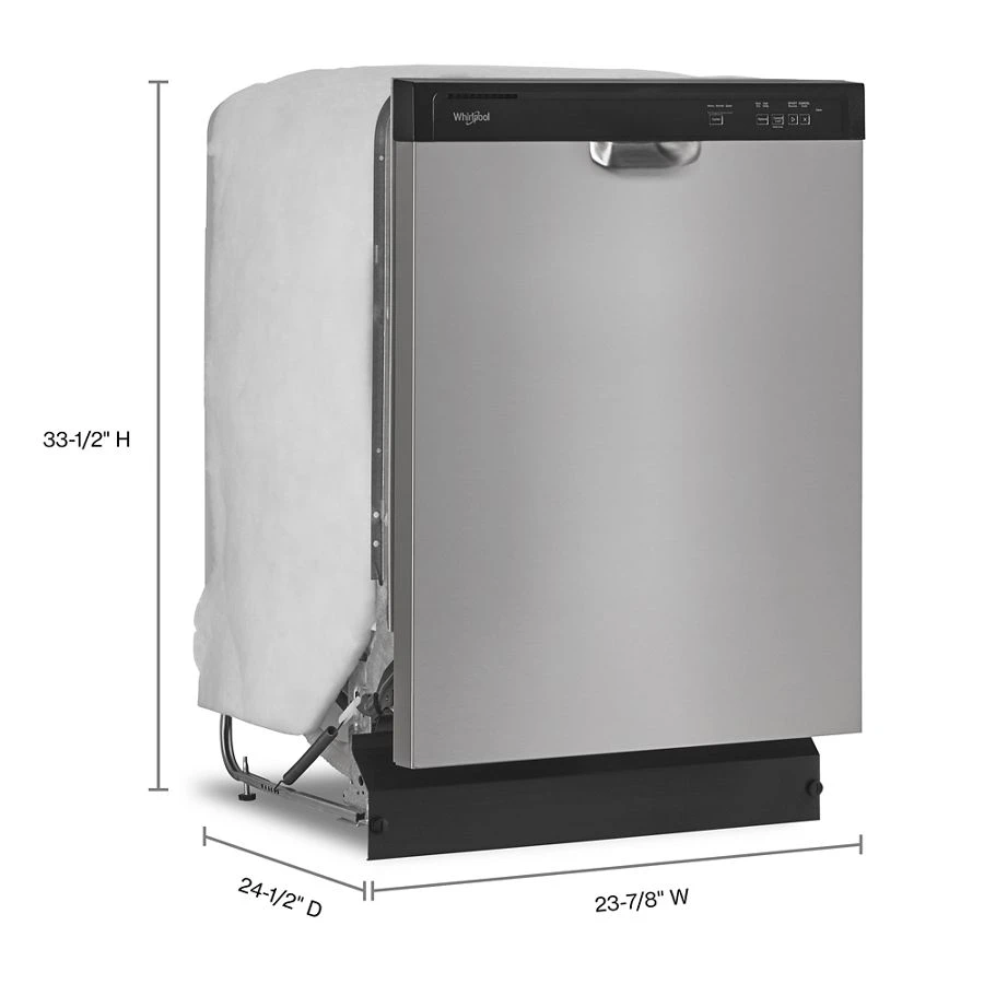 ENERGY STAR® Certified Quiet Dishwasher with Heated Dry WDF332PAMS