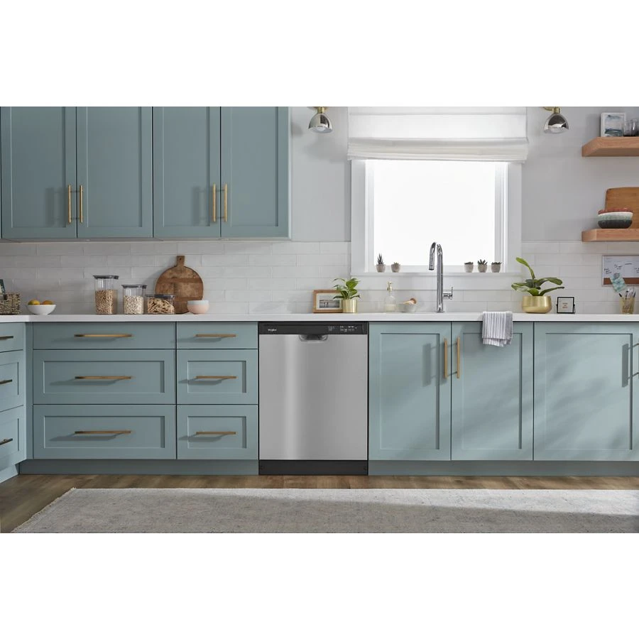 ENERGY STAR® Certified Quiet Dishwasher with Heated Dry WDF332PAMS