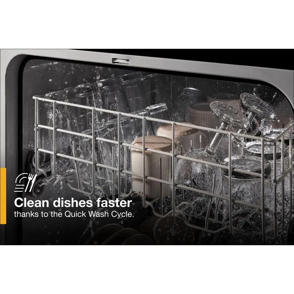 Quiet Dishwasher with Boost Cycle view 2