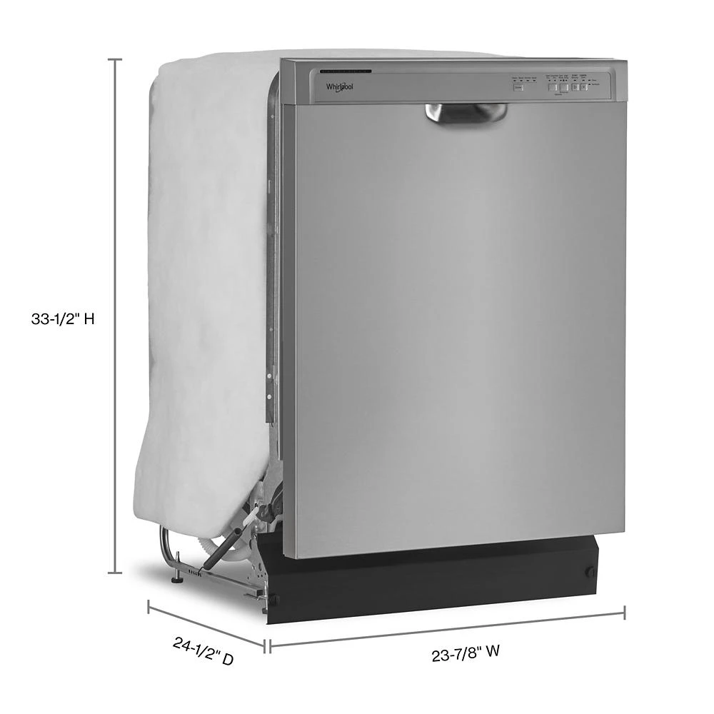 Quiet Dishwasher with Boost Cycle view 22