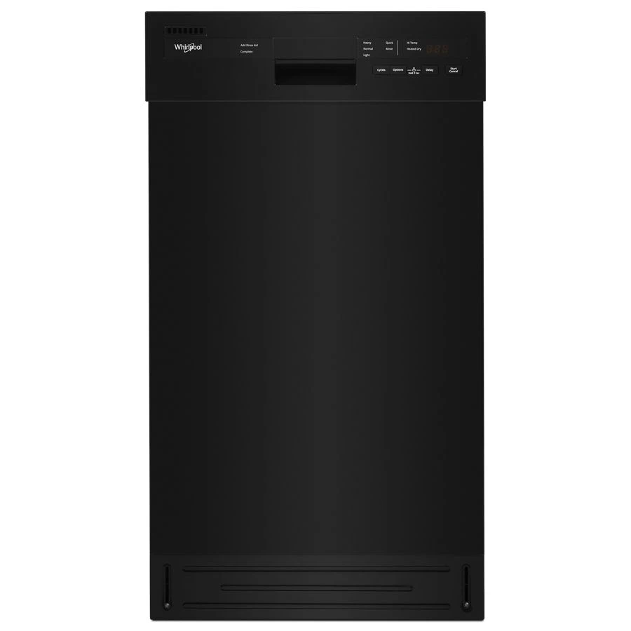 Small-Space Compact Dishwasher with Stainless Steel Tub WDF518SAHB