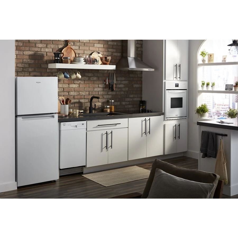 Small-Space Compact Dishwasher with Stainless Steel Tub view 10