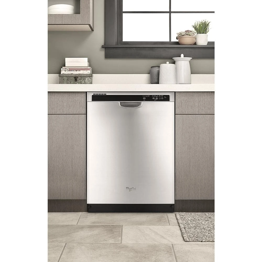 ENERGY STARĀ® certified dishwasher with 1-Hour Wash cycle WDF520PADM