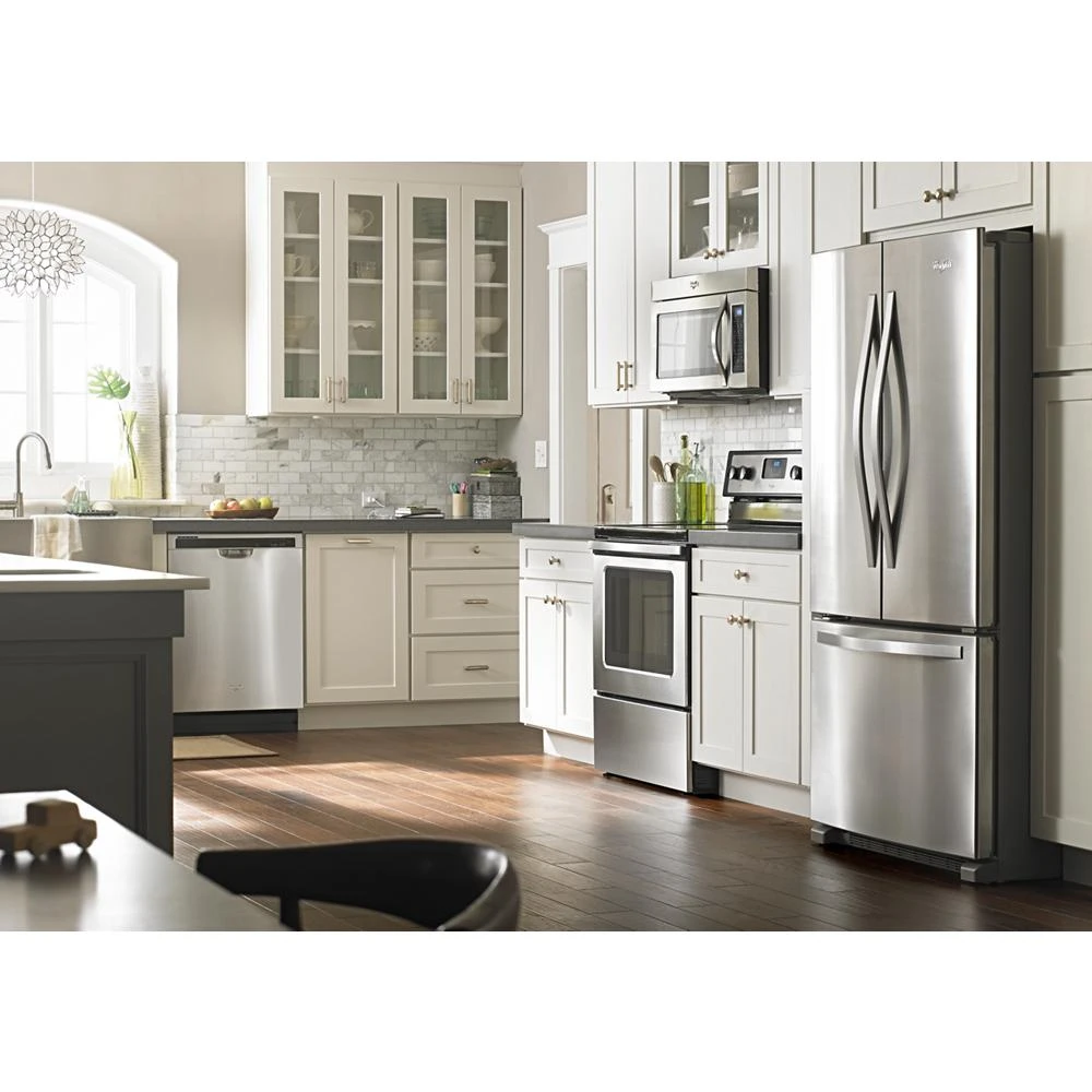 ENERGY STARĀ® certified dishwasher with 1-Hour Wash cycle WDF520PADM