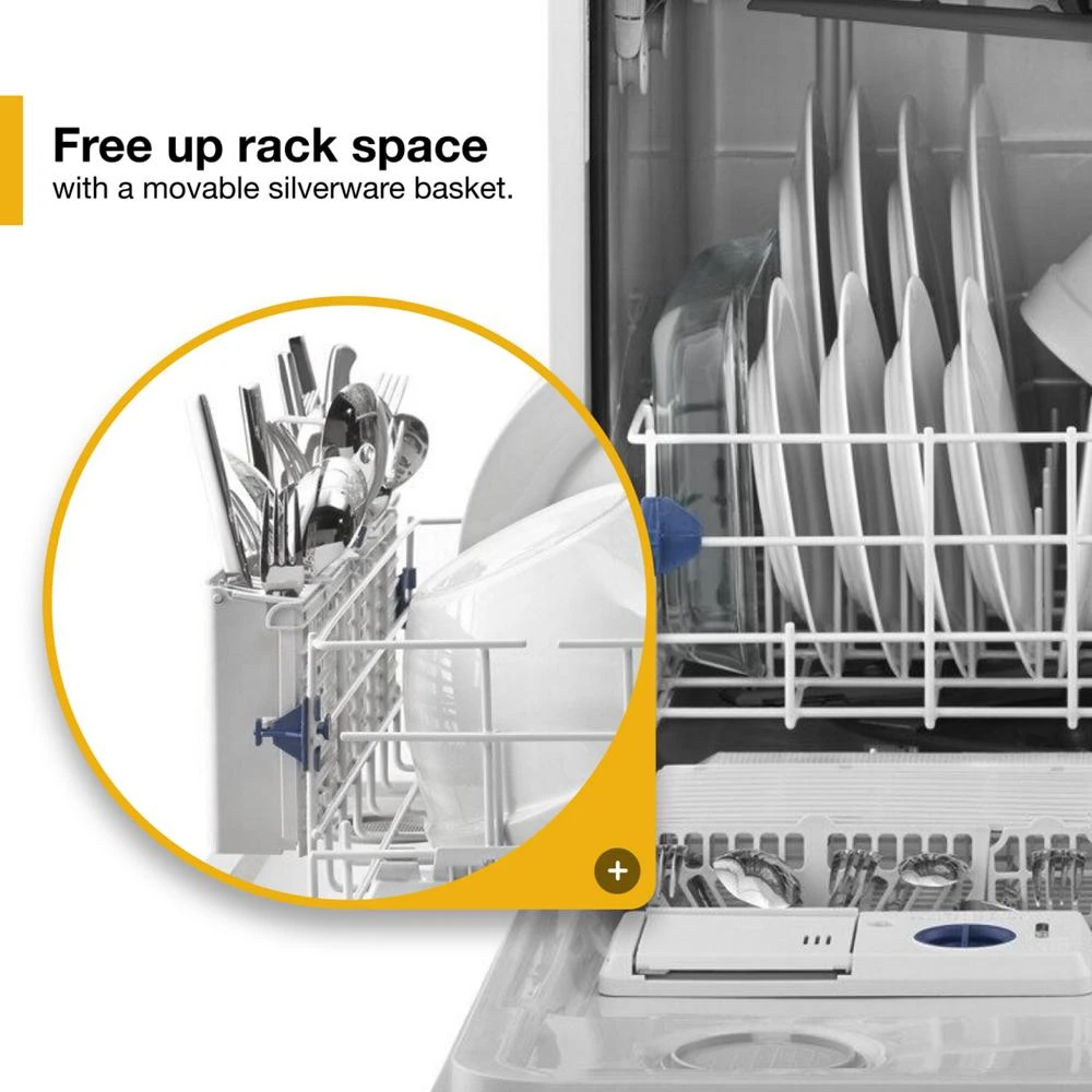 ENERGY STARĀ® certified dishwasher with 1-Hour Wash cycle WDF520PADM