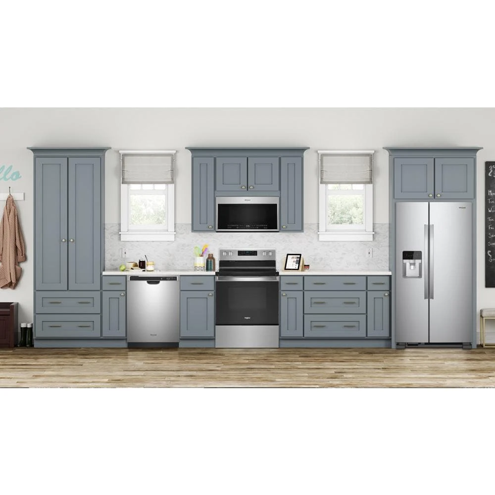 ENERGY STARĀ® certified dishwasher with 1-Hour Wash cycle WDF520PADM