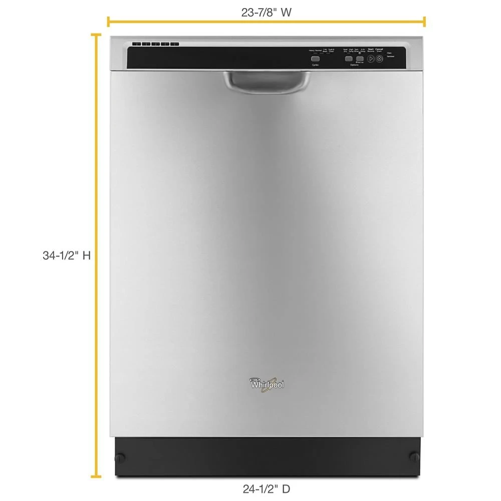 ENERGY STARĀ® certified dishwasher with 1-Hour Wash cycle WDF520PADM