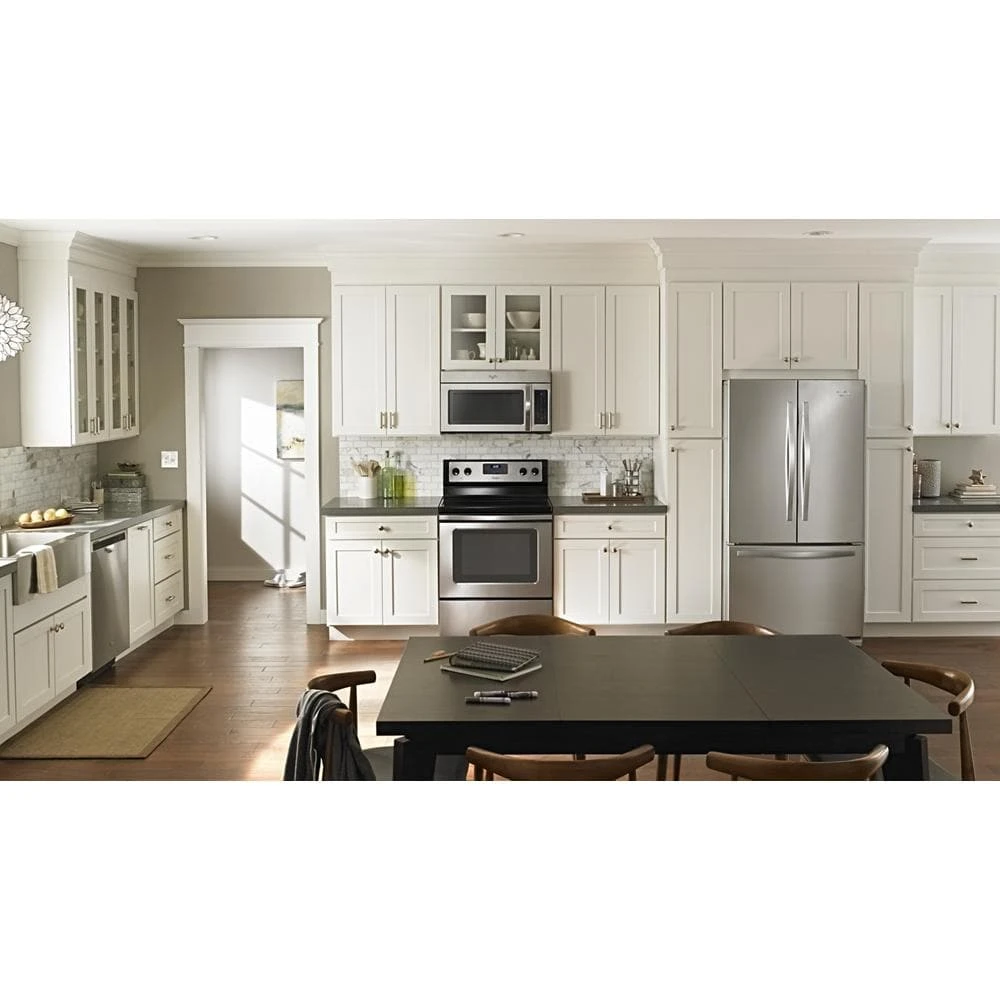 ENERGY STARĀ® certified dishwasher with 1-Hour Wash cycle WDF520PADM