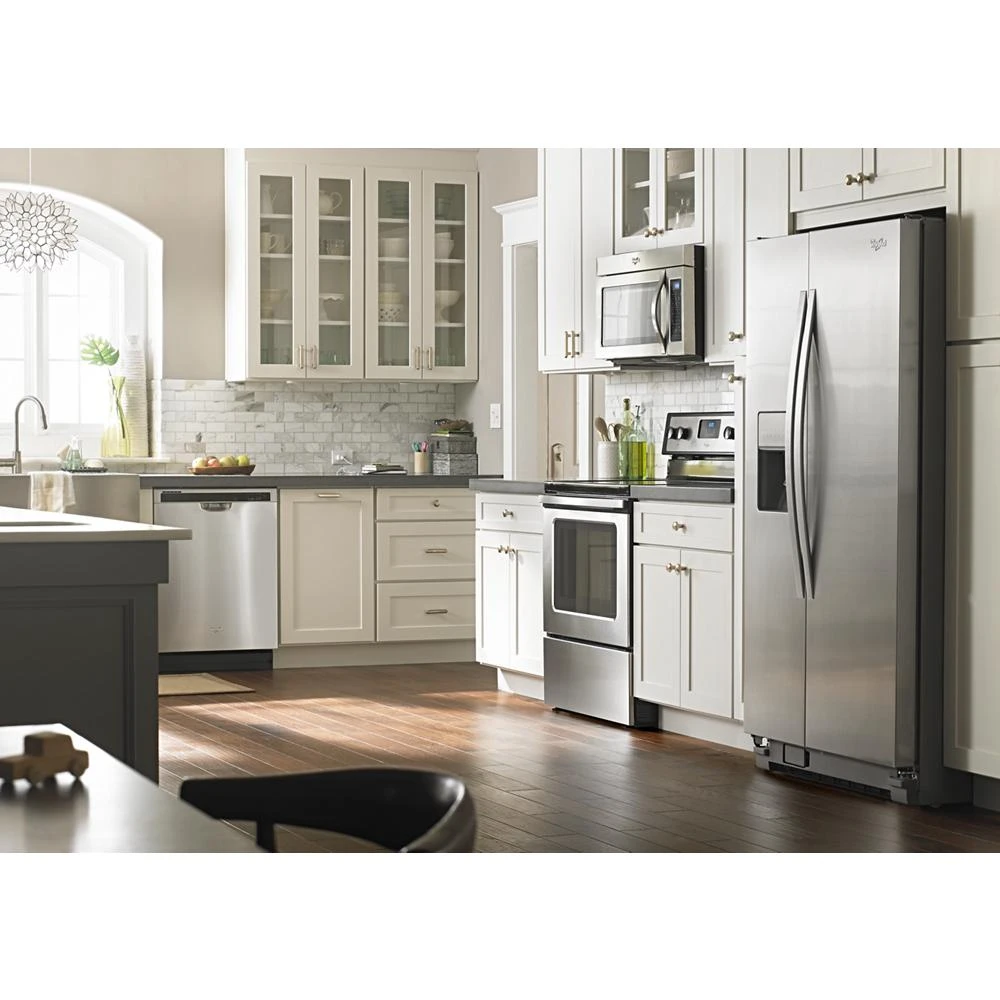 ENERGY STARĀ® certified dishwasher with 1-Hour Wash cycle WDF520PADM