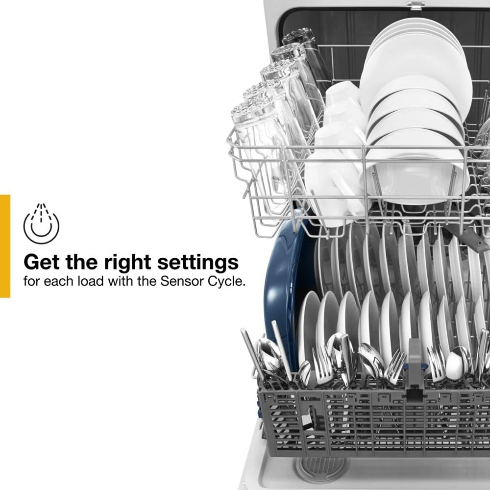 ENERGY STAR® certified dishwasher with Sensor cycle view 10