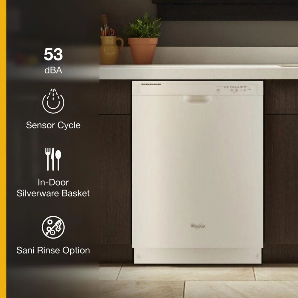 ENERGY STAR® certified dishwasher with Sensor cycle view 12
