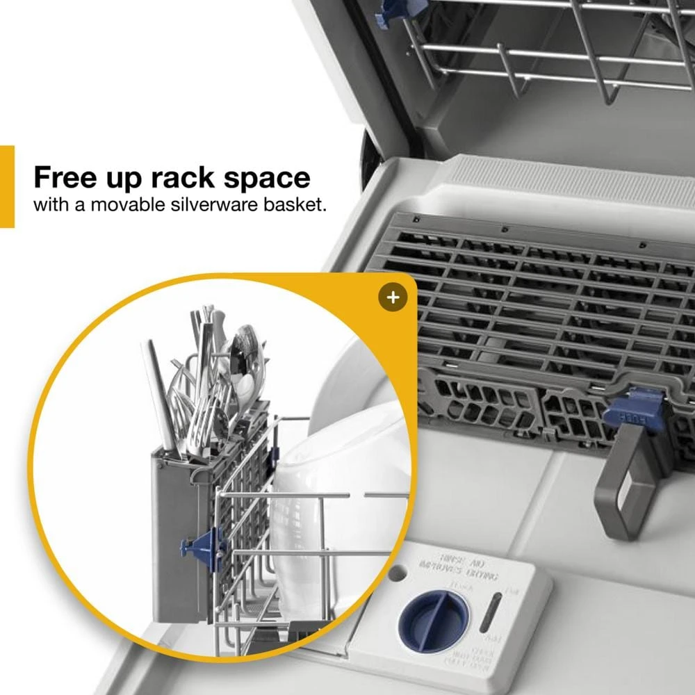 ENERGY STAR® certified dishwasher with Sensor cycle view 13