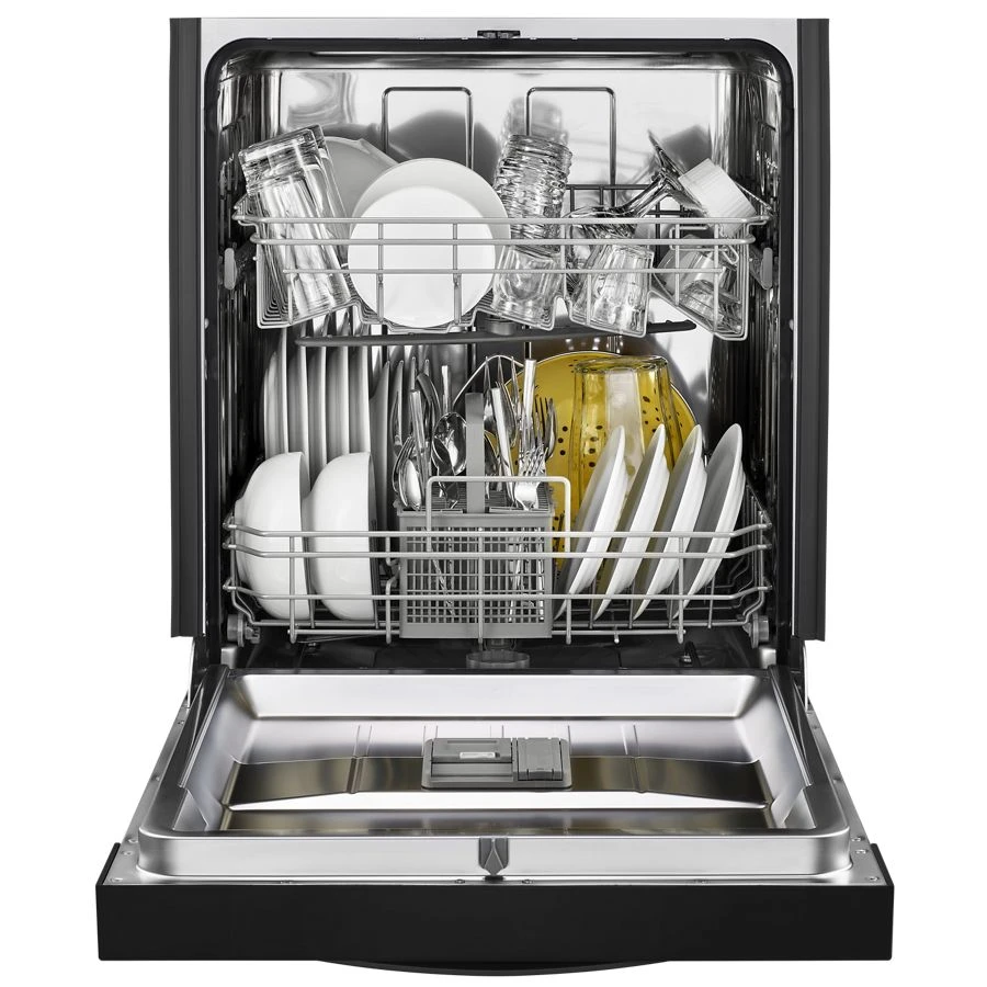 Quiet Dishwasher with Stainless Steel Tub view 2