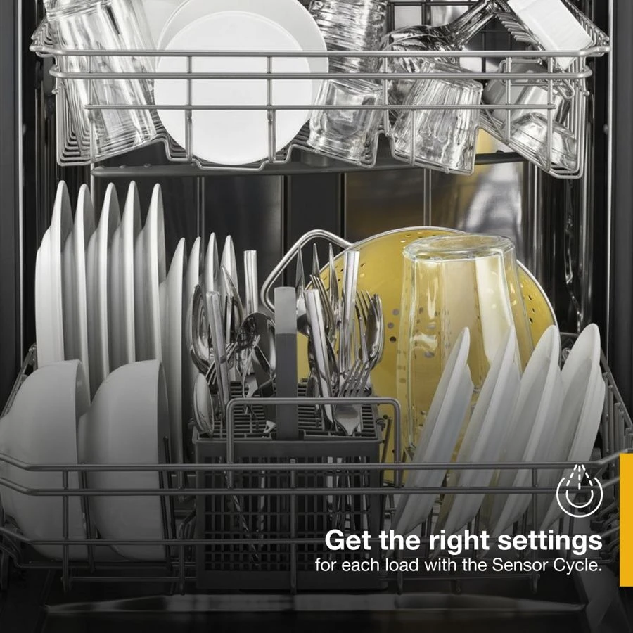 Quiet Dishwasher with Stainless Steel Tub view 6