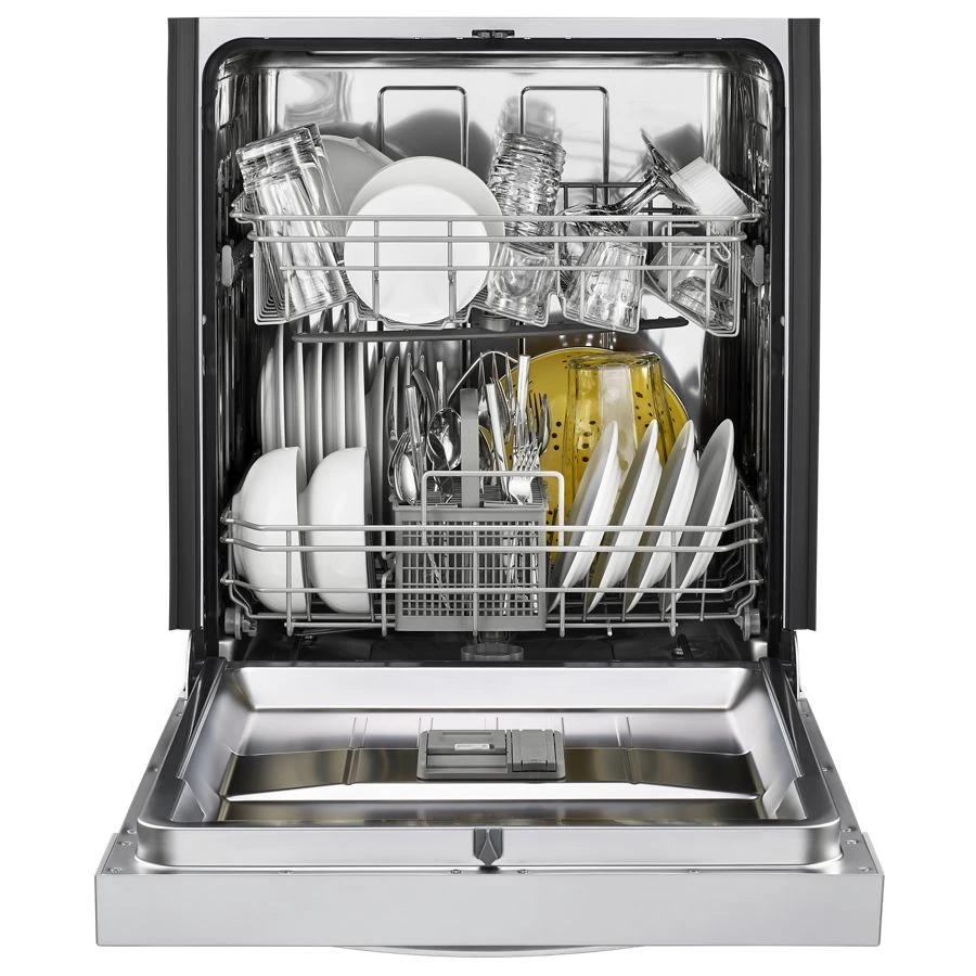 Quiet Dishwasher with Stainless Steel Tub view 2