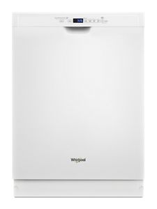 Stainless steel dishwasher with 1-Hour Wash cycle WDF560SAFW