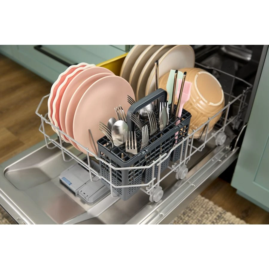 18" Stainless Steel Dishwasher with Half Load Cycle and Triple Spray Arms - 48 dBA WDFS5118SS