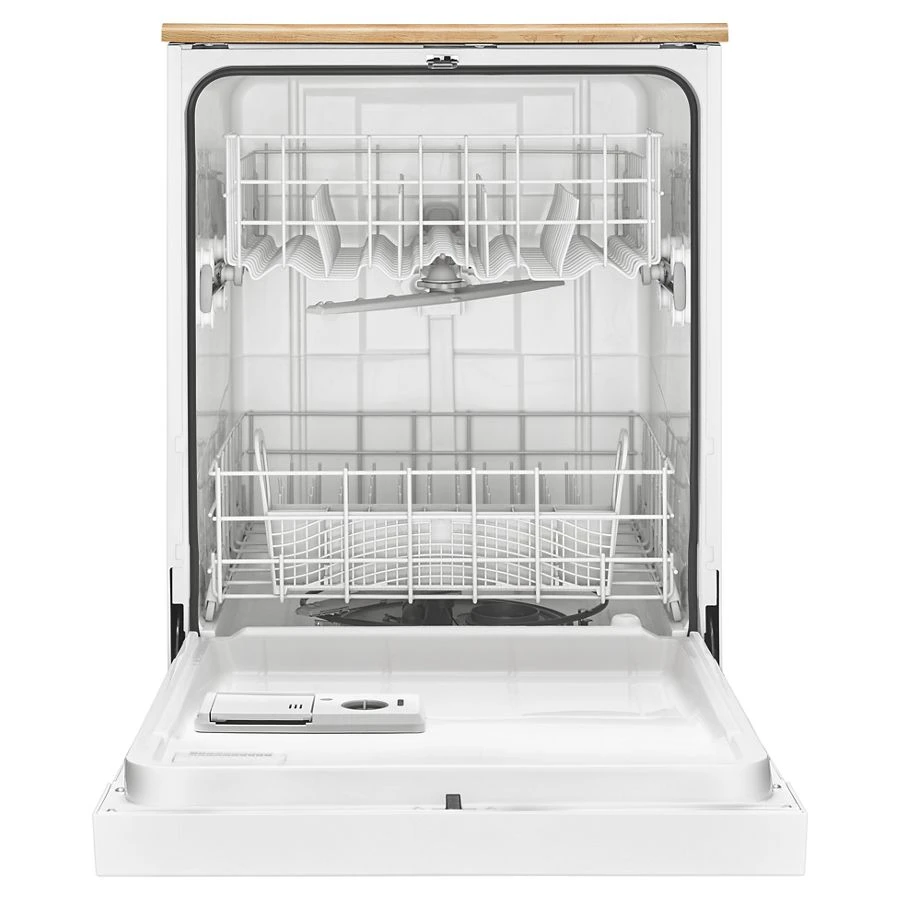 Portable Dishwasher With The 1-Hour Wash Cycle WDP340PAFW