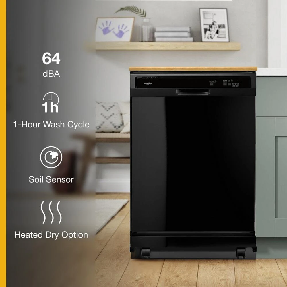 Heavy-Duty Dishwasher with 1-Hour Wash Cycle view 14