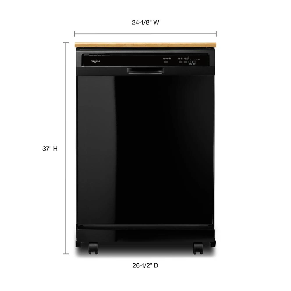 Heavy-Duty Dishwasher with 1-Hour Wash Cycle view 11