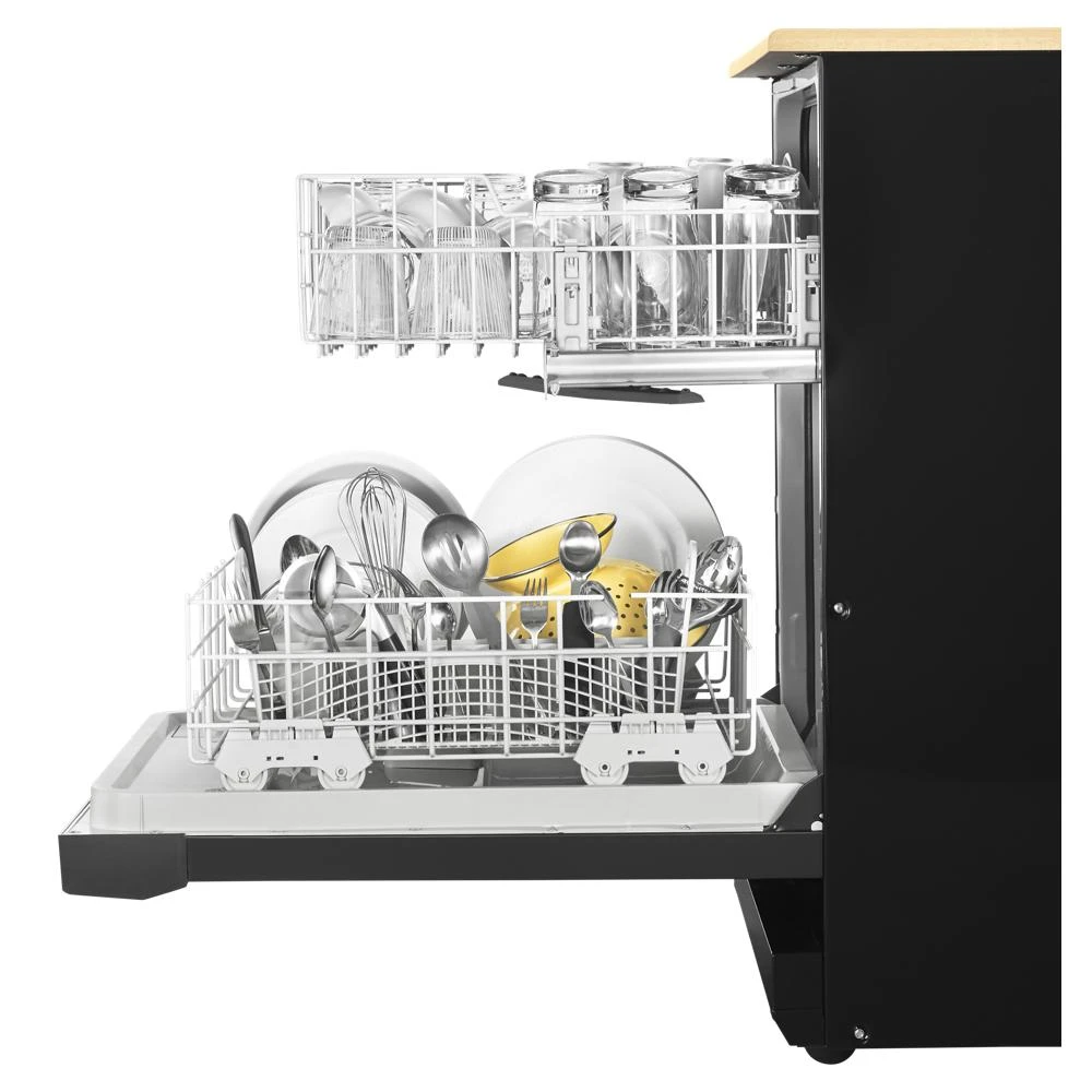 Heavy-Duty Dishwasher with 1-Hour Wash Cycle view 17