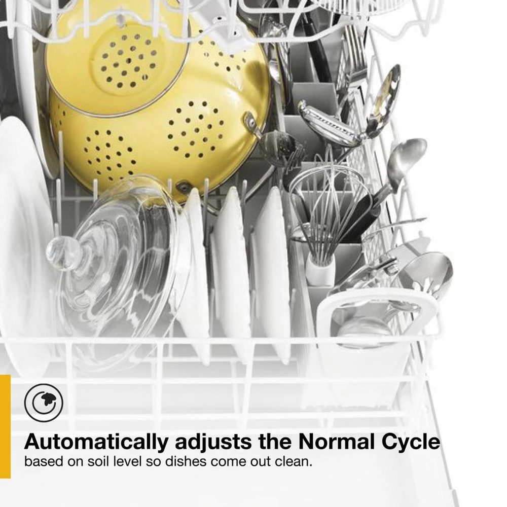 Heavy-Duty Dishwasher with 1-Hour Wash Cycle view 13