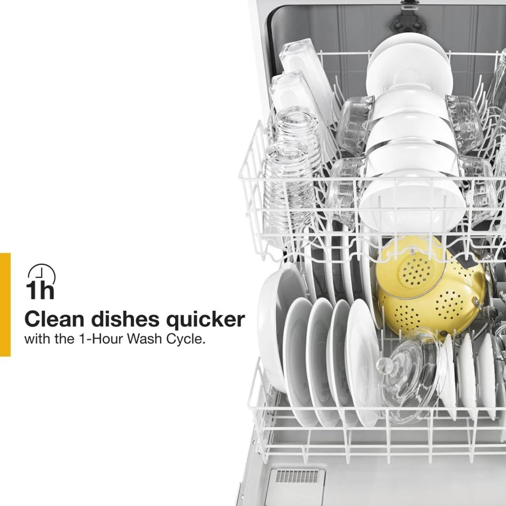 Heavy-Duty Dishwasher with 1-Hour Wash Cycle view 6