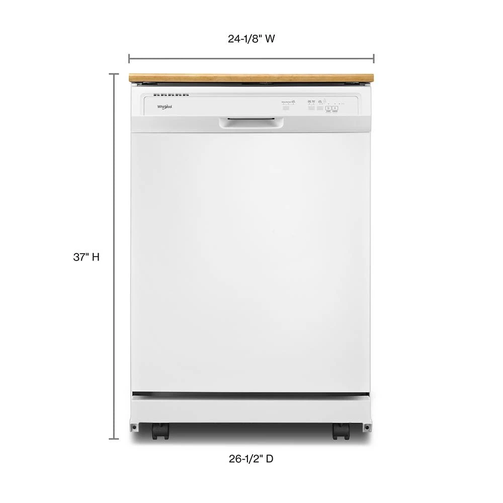 Heavy-Duty Dishwasher with 1-Hour Wash Cycle view 3