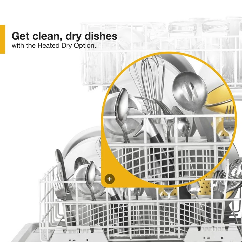 Heavy-Duty Dishwasher with 1-Hour Wash Cycle view 17