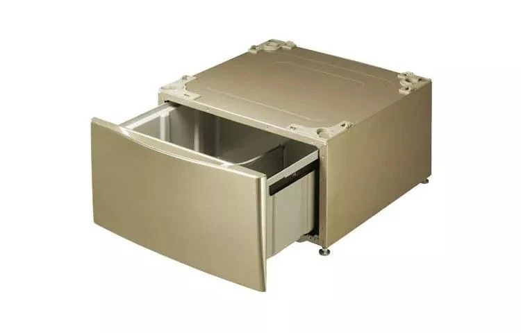 Laundry Pedestal - Chardonnay WDP4C