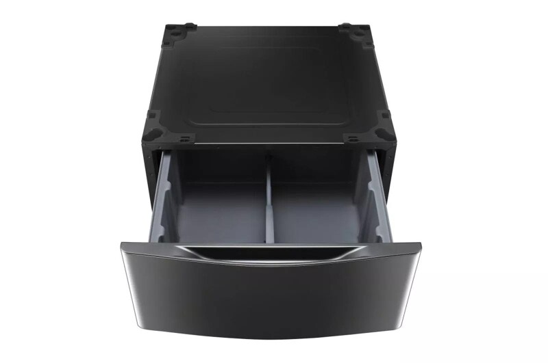 Laundry Pedestal – Black Stainless Steel WDP4K