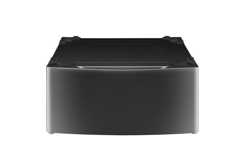 Laundry Pedestal – Black Stainless Steel WDP4K