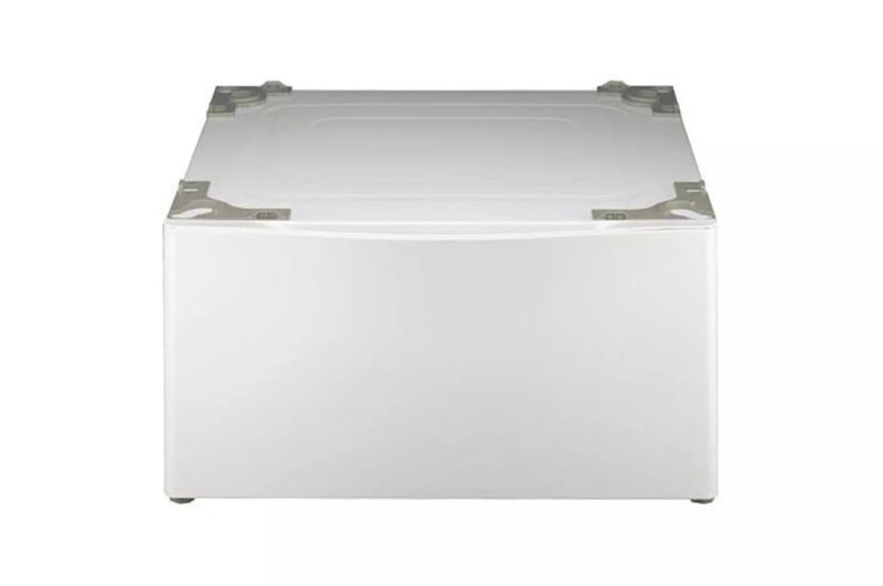 Laundry Pedestal - White WDP4W