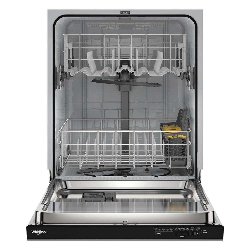 24" Stainless Steel Dishwasher with QuickDrop Silverware Basket and Triple Filtration System - 55 dBA WDP530HATZ