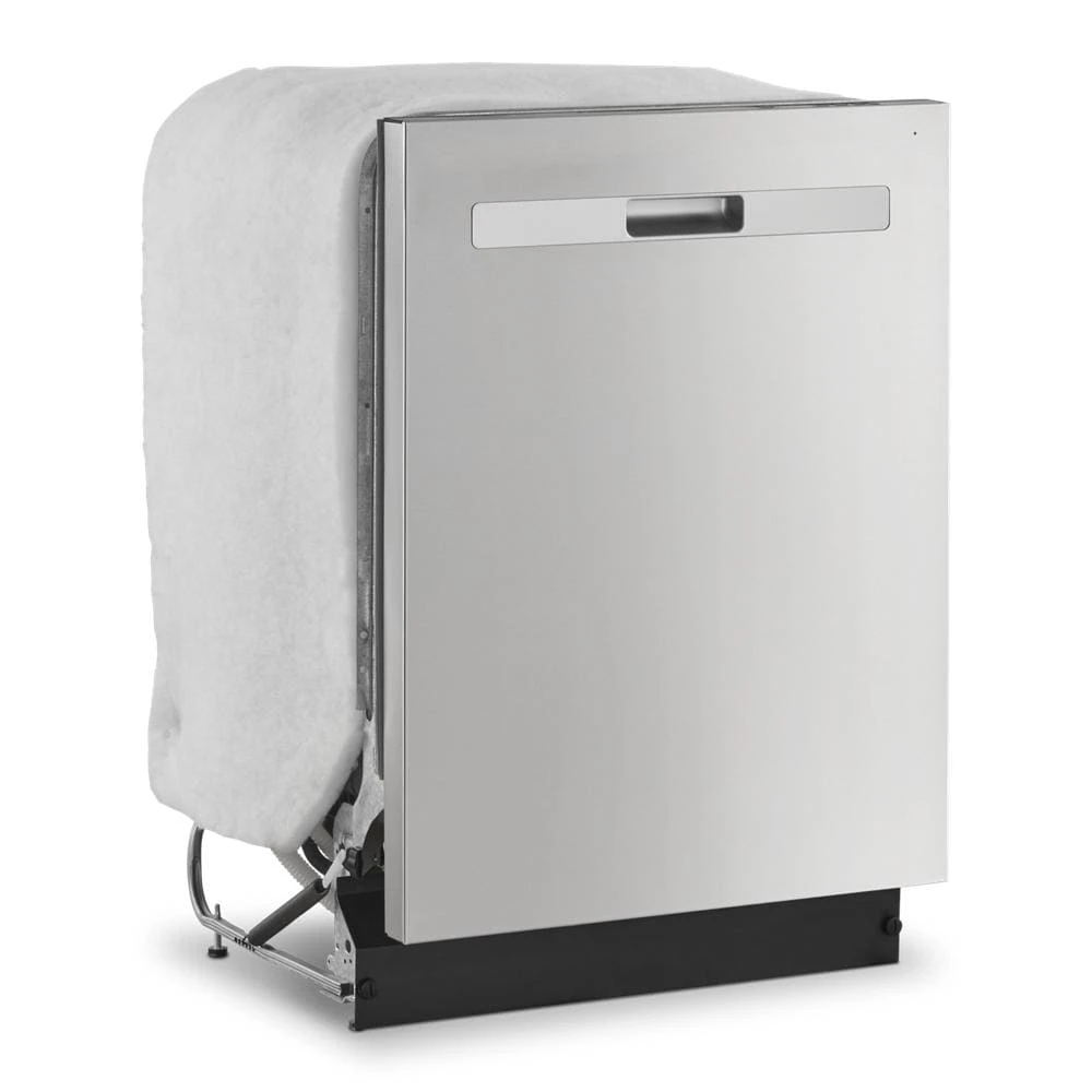 24" Stainless Steel Dishwasher with QuickDrop Silverware Basket and Triple Filtration System - 55 dBA WDP530HATZ