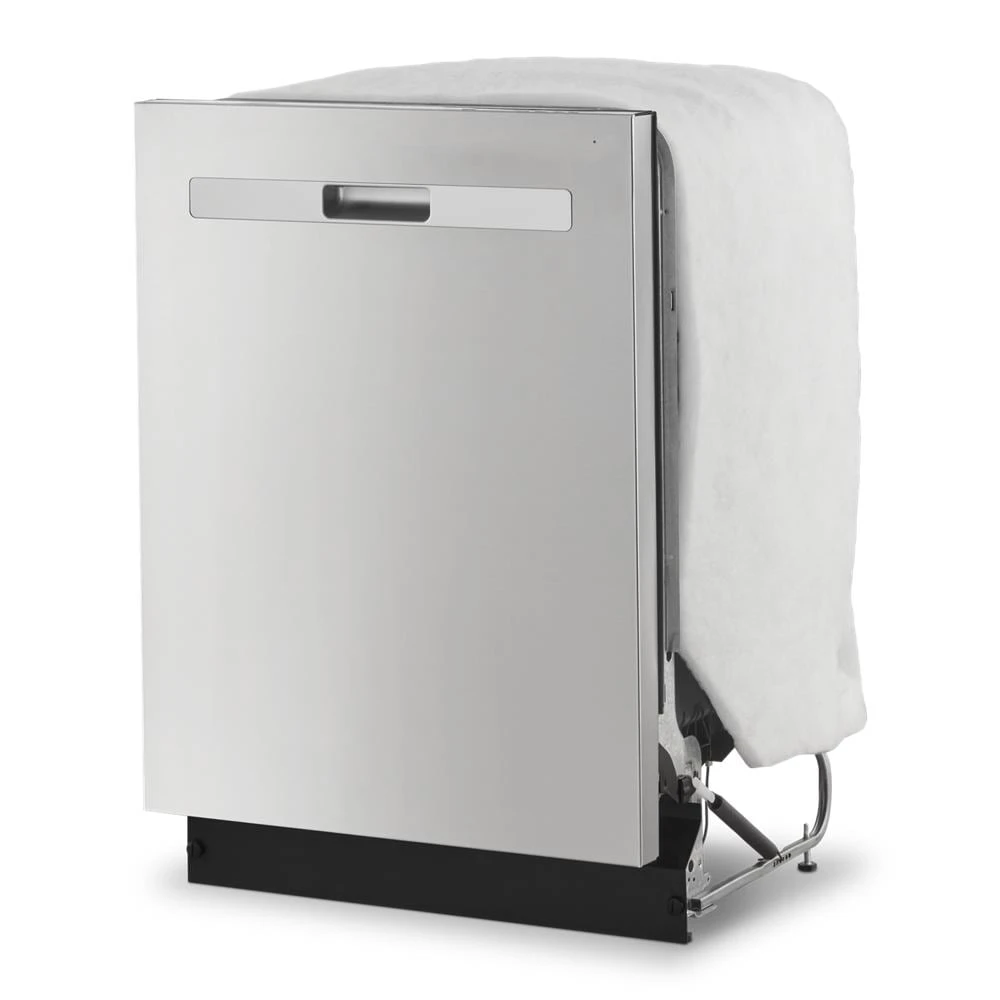 24" Stainless Steel Dishwasher with QuickDrop Silverware Basket and Triple Filtration System - 55 dBA WDP530HATZ