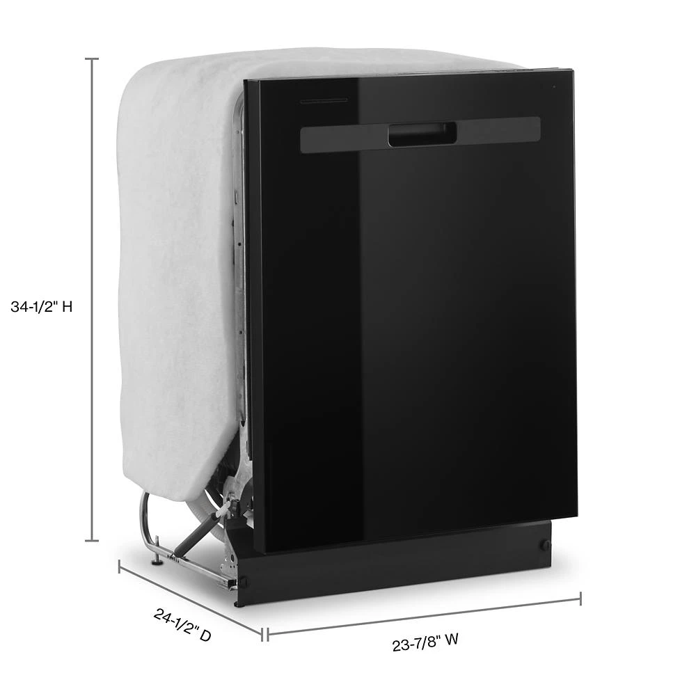 24" Dishwasher with Boost Cycle and Triple Filtration Wash - 55dBA view 14
