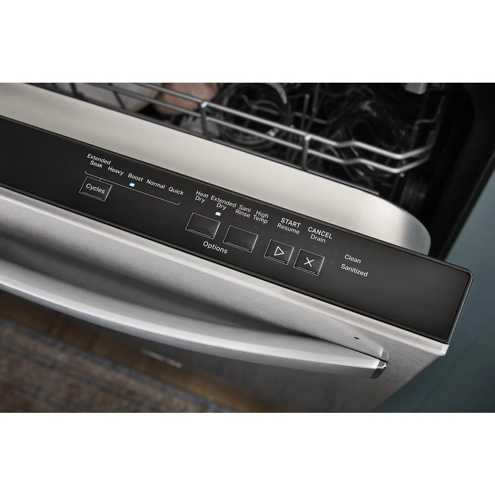 24" Dishwasher with Boost Cycle and Triple Filtration Wash - 55dBA view 13