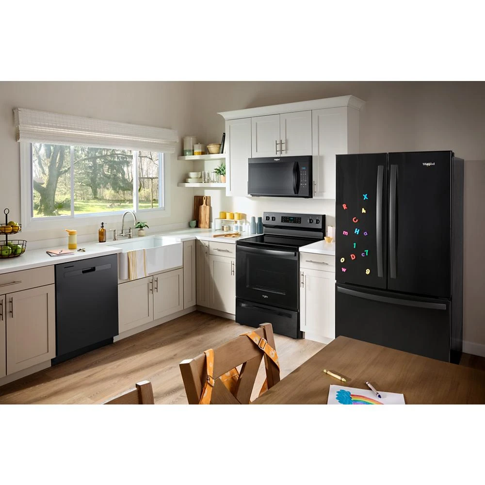 24" Dishwasher with Boost Cycle and Triple Filtration Wash - 55dBA view 2