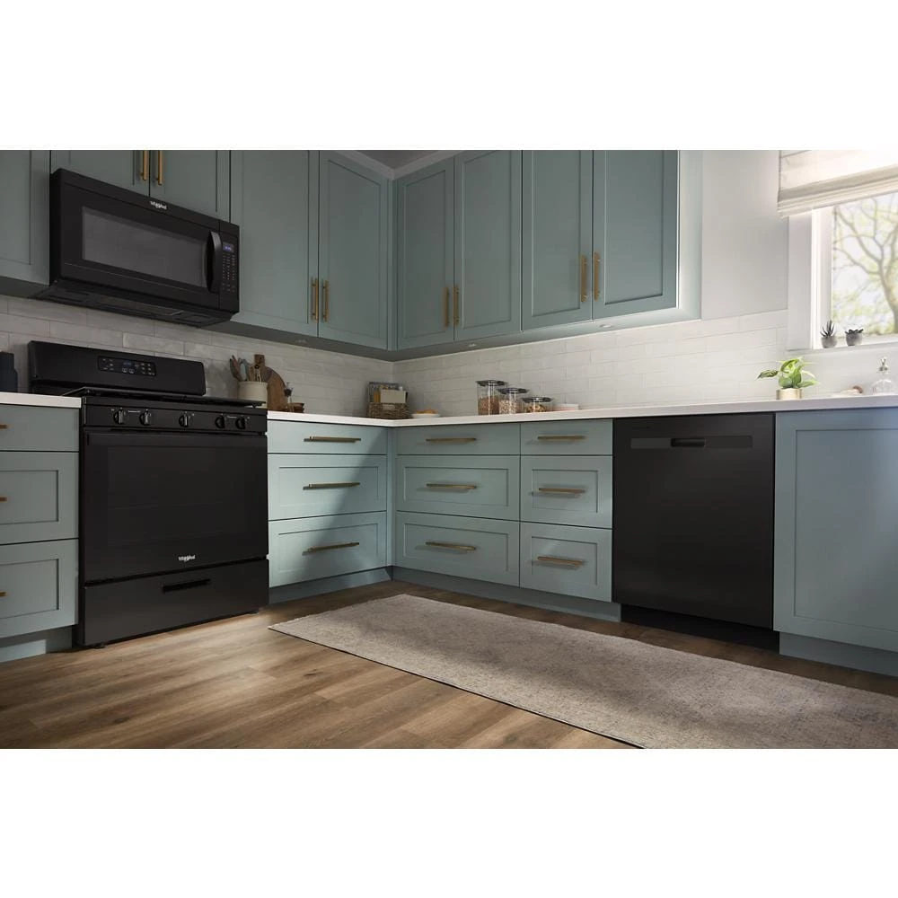 24" Dishwasher with Boost Cycle and Triple Filtration Wash - 55dBA view 10